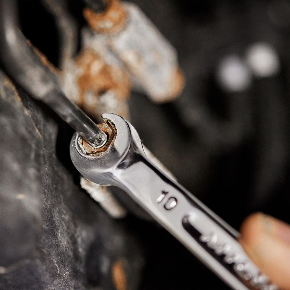 Milwaukee 48229471 6pce Metric Double End Flare Nut Wrench Set