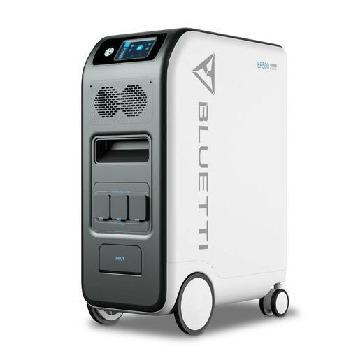 BlueTTI EP500 2,000W 5,100Wh Solar Power Station