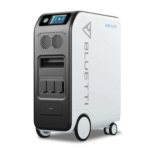 BlueTTI EP500Pro 3,000W 5,100Wh Solar Power Station