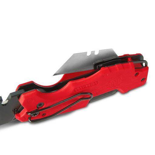 Milwaukee 48221505 FASTBACK™ 6 in 1 Folding Utility Knife – image 8