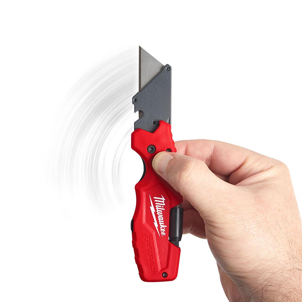 Milwaukee 48221505 FASTBACK™ 6 in 1 Folding Utility Knife