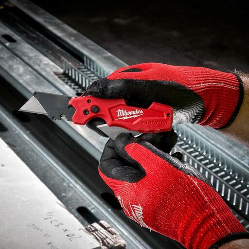 Milwaukee 48221505 FASTBACK™ 6 in 1 Folding Utility Knife – image 19