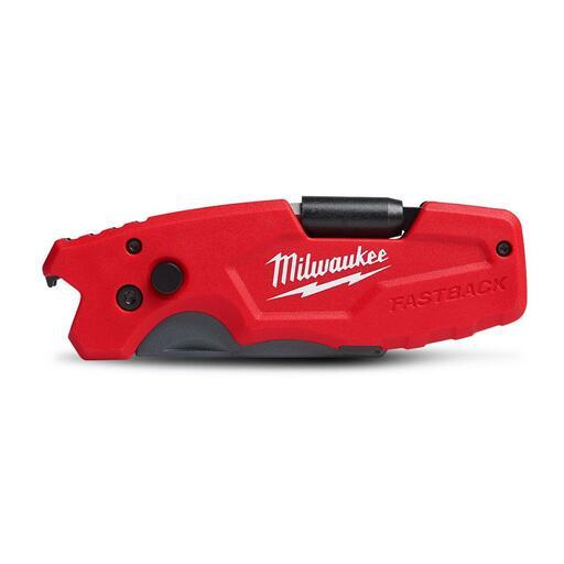 Milwaukee 48221505 FASTBACK™ 6 in 1 Folding Utility Knife