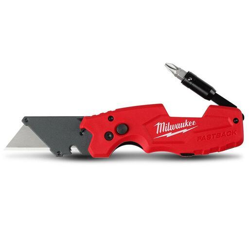 Milwaukee 48221505 FASTBACK™ 6 in 1 Folding Utility Knife – image 7