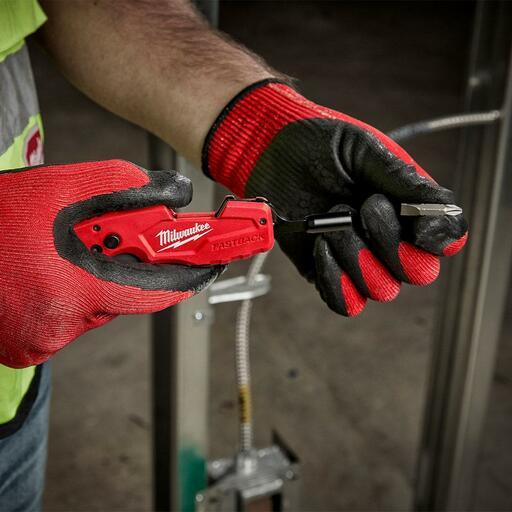 Milwaukee 48221505 FASTBACK™ 6 in 1 Folding Utility Knife – image 21