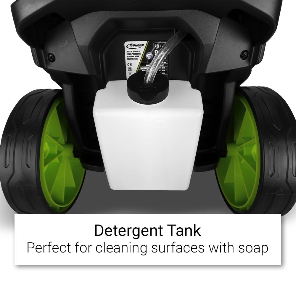 Typhoon TPREPW2500 2.5kW 4266PSI High Pressure Washer with Turbo Head – image 10