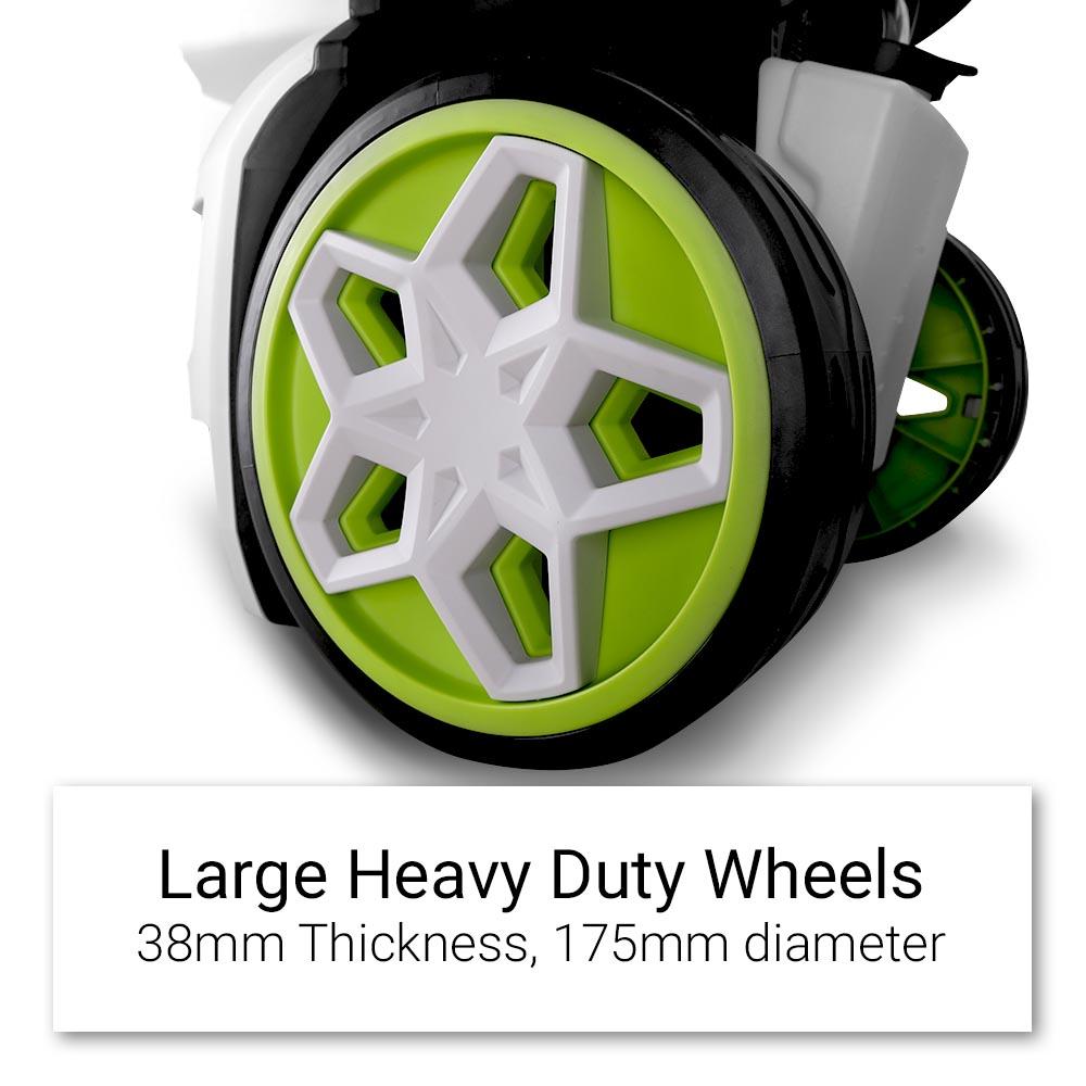 Typhoon TPREPW2500 2.5kW 4266PSI High Pressure Washer with Turbo Head – image 11
