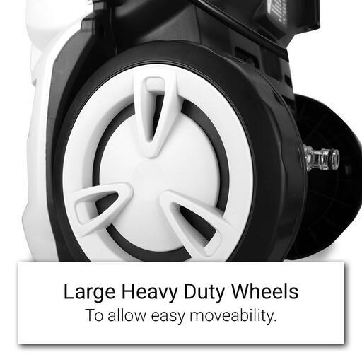 Typhoon TPREPW2030 1.8kW 2030PSI High Pressure Washer with Turbo Head – image 8