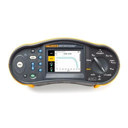 Fluke FLK-SMFT-1000/KIT (5280005) Solar Tools Kit: Fluke Multifunction PV Tester and Performance Analyzer, I-V Curve Tracer – image 3