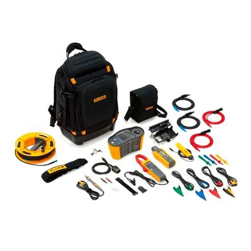 Fluke FLK-SMFT-1000/KIT (5280005) Solar Tools Kit: Fluke Multifunction PV Tester and Performance Analyzer, I-V Curve Tracer – image 2
