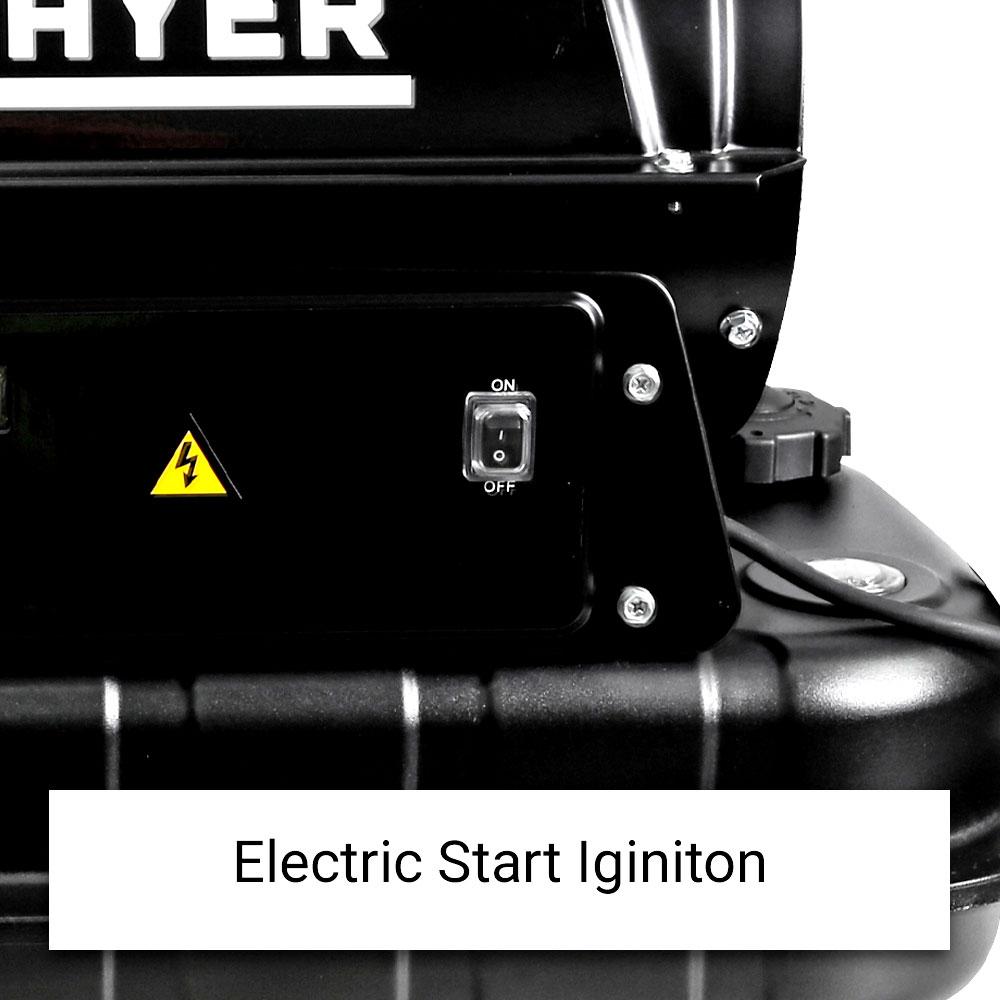 Bayer BDH20KW 20kW Portable Industrial Forced Diesel Heater – image 9