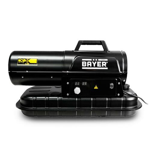 Bayer BDH20KW 20kW Portable Industrial Forced Diesel Heater – image 3