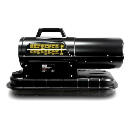 Bayer BDH20KW 20kW Portable Industrial Forced Diesel Heater – image 4