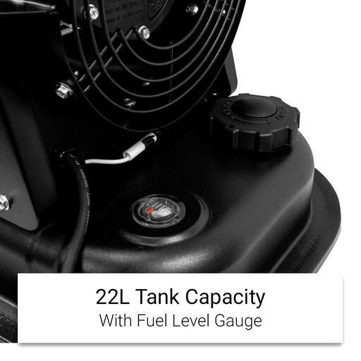 Bayer BDH20KW 20kW Portable Industrial Forced Diesel Heater – image 10