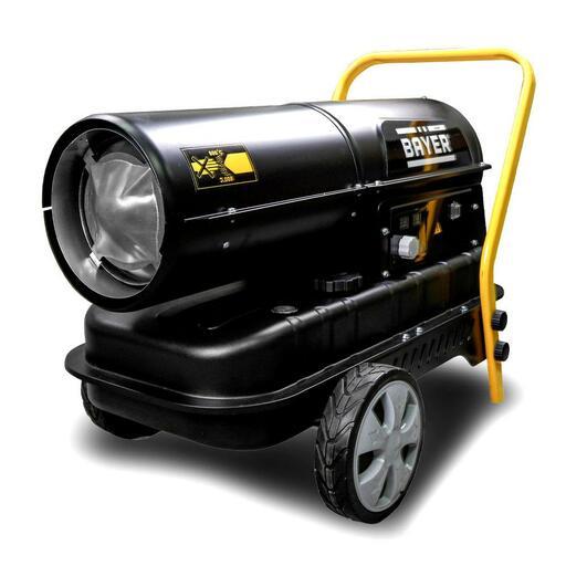 Bayer BDH30KW 30kW Portable Industrial Forced Diesel Heater