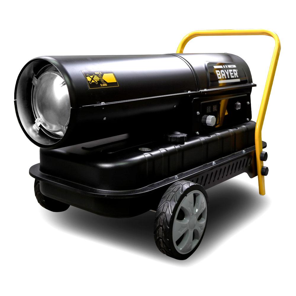 Bayer BDH50KW 50kW Portable Industrial Forced Diesel Heater – image 1