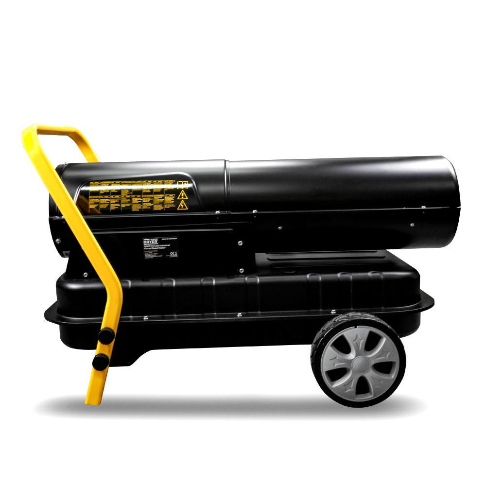 Bayer BDH50KW 50kW Portable Industrial Forced Diesel Heater – image 4