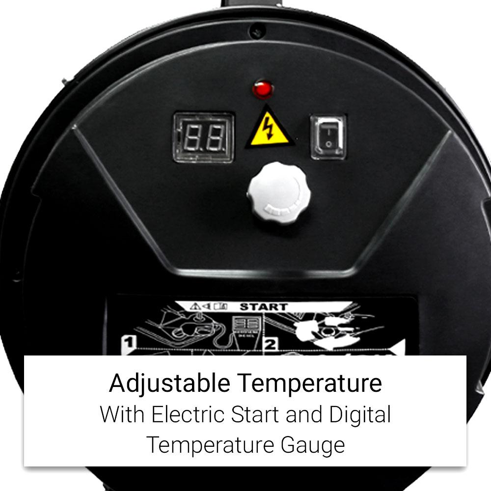 Bayer BRDH20KW 20kW Portable Radiant Diesel Heater – image 9