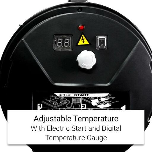 Bayer BRDH20KW 20kW Portable Radiant Diesel Heater – image 9