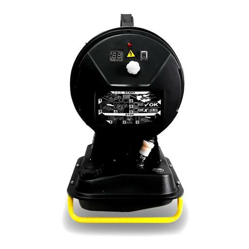 Bayer BRDH20KW 20kW Portable Radiant Diesel Heater – image 6