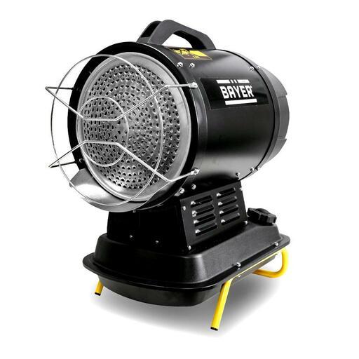 Bayer BRDH20KW 20kW Portable Radiant Diesel Heater