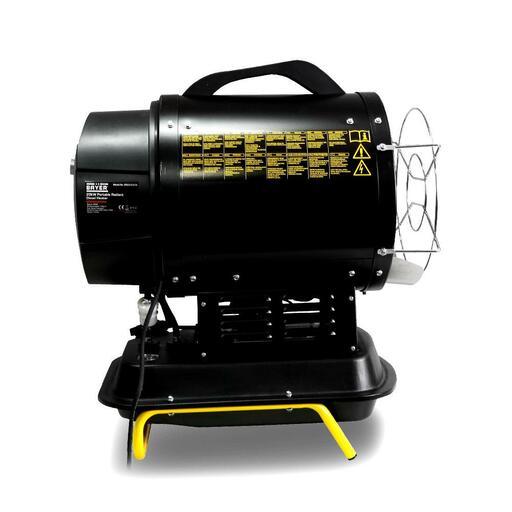 Bayer BRDH20KW 20kW Portable Radiant Diesel Heater – image 4