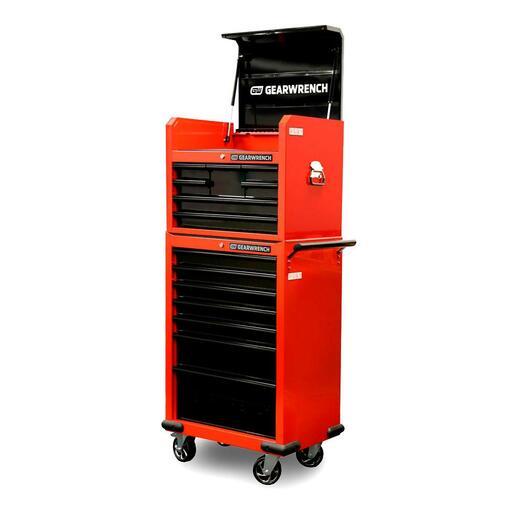 GEARWRENCH 22233 234pce 660mm (26") Game Changer Red Edition 7 Drawer Tool Chest & 7 Drawer Trolley - All EVA – image 2