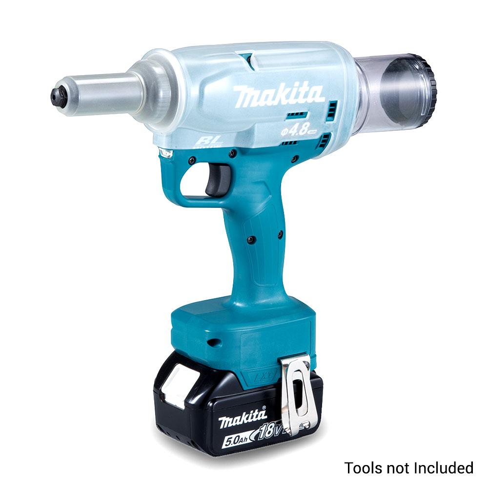 Makita 191G65-6 Rivet Gun Protector Cover Set - Clear – image 2