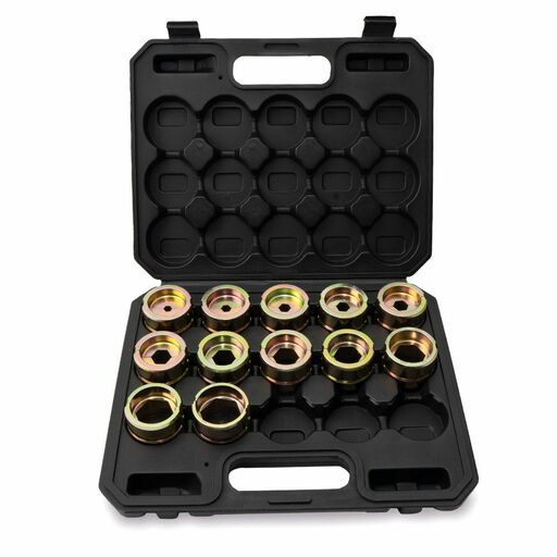 Bayer B13CDK12T 12pce 12T Gold Crimping Die Kit – image 3