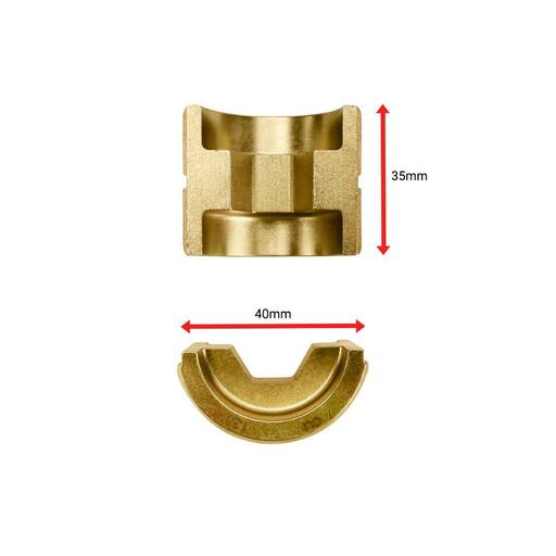 Bayer B13CDK12T 12pce 12T Gold Crimping Die Kit – image 6