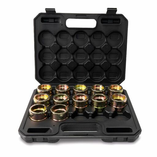 Bayer B13CDK12T 12pce 12T Gold Crimping Die Kit – image 2