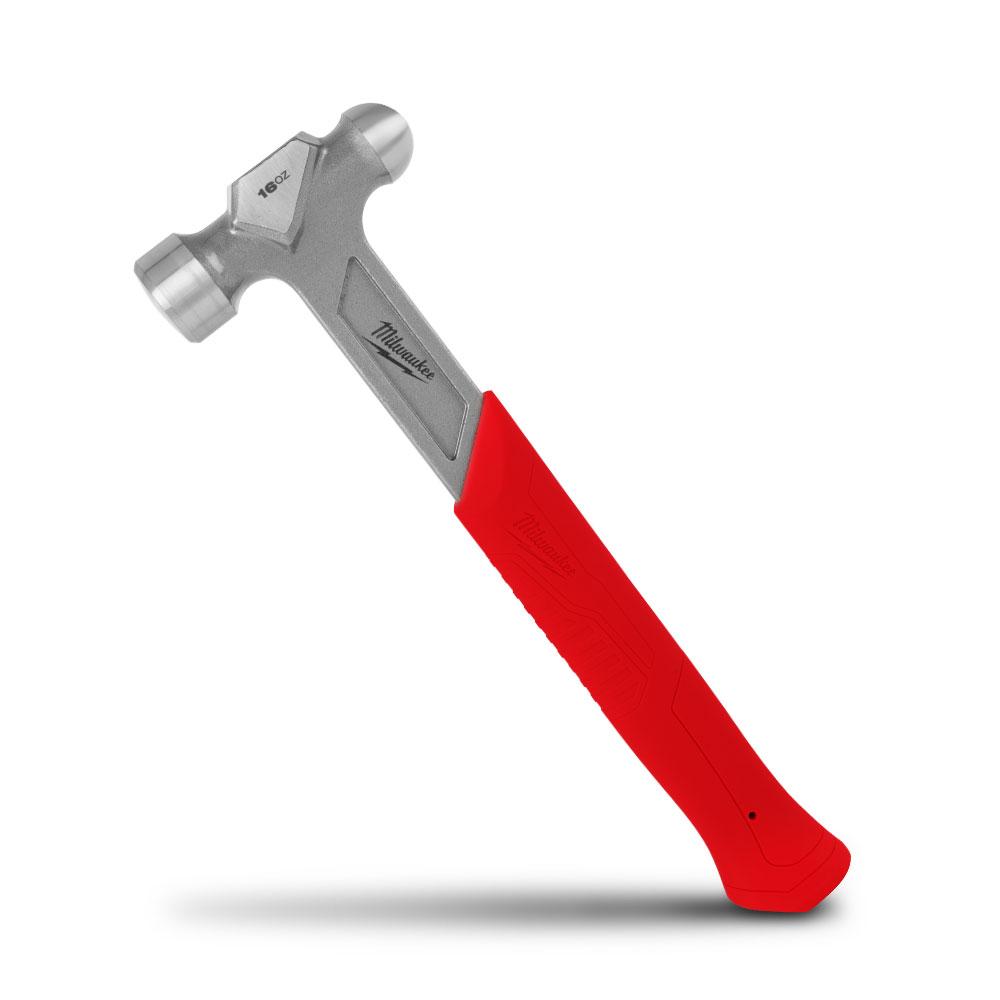 Milwaukee 48229130 16oz Steel Ball Peen Hammer – image 2