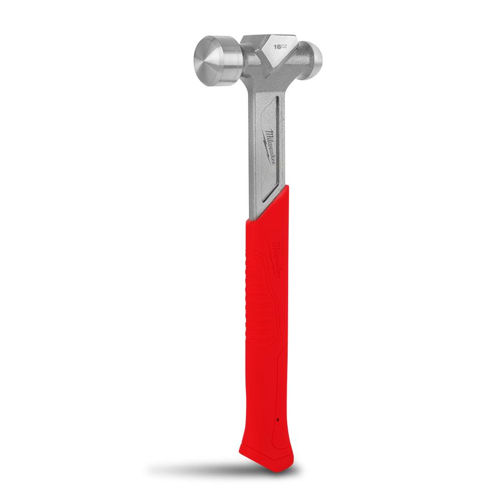 Milwaukee 48229130 16oz Steel Ball Peen Hammer – image 4