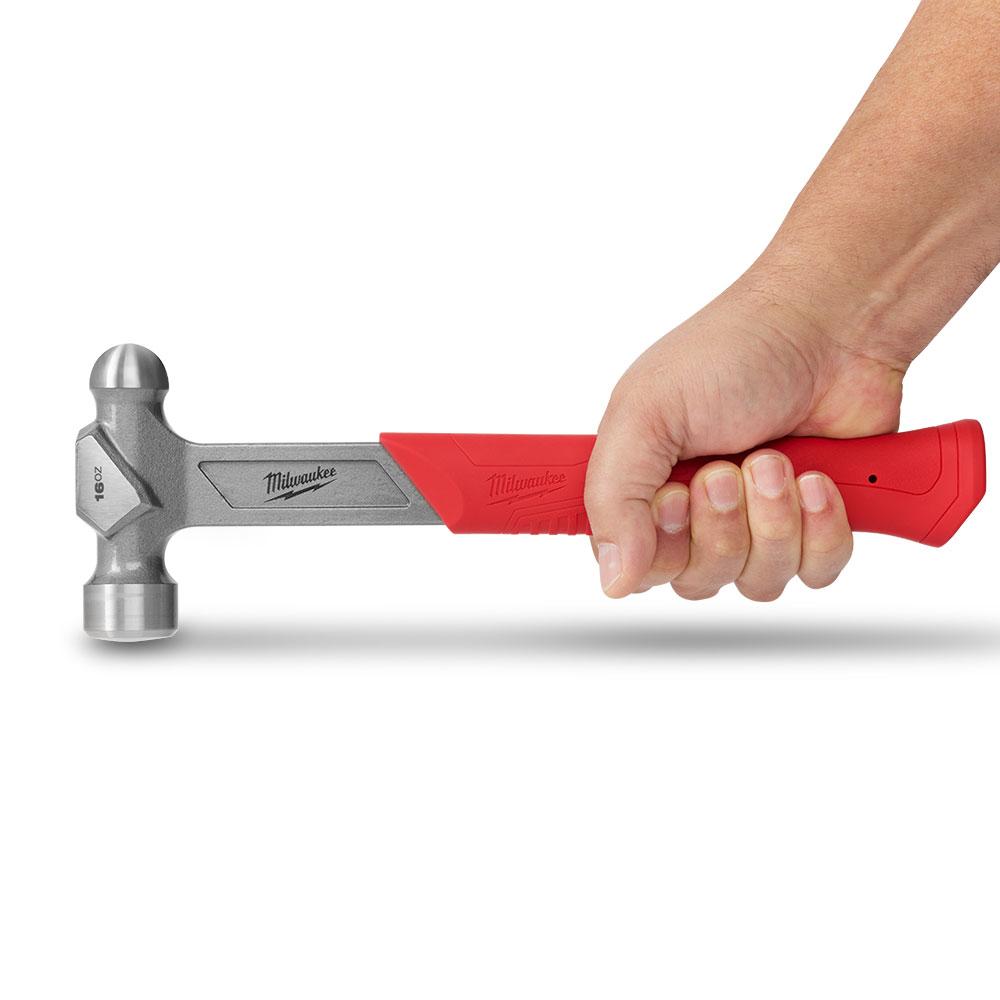 Milwaukee 48229130 16oz Steel Ball Peen Hammer