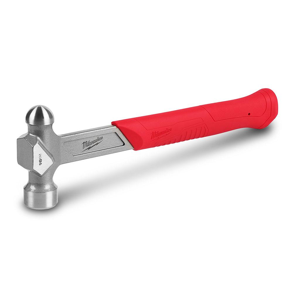 Milwaukee 48229130 16oz Steel Ball Peen Hammer – image 5
