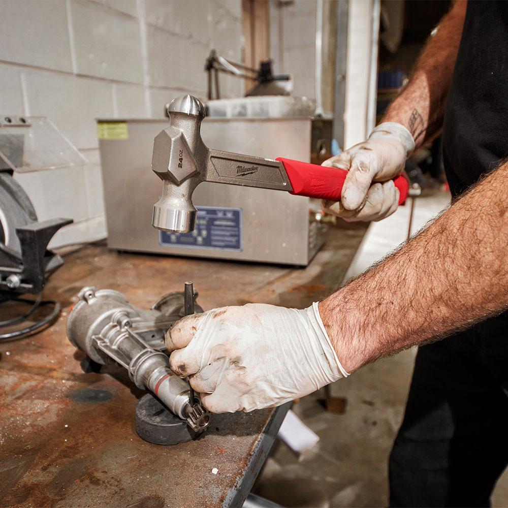 Milwaukee 48229131 24oz Steel Ball Peen Hammer – image 9