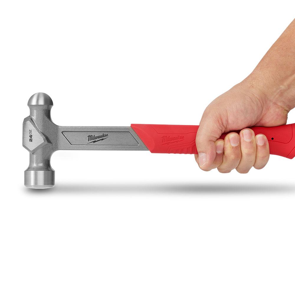 Milwaukee 48229131 24oz Steel Ball Peen Hammer