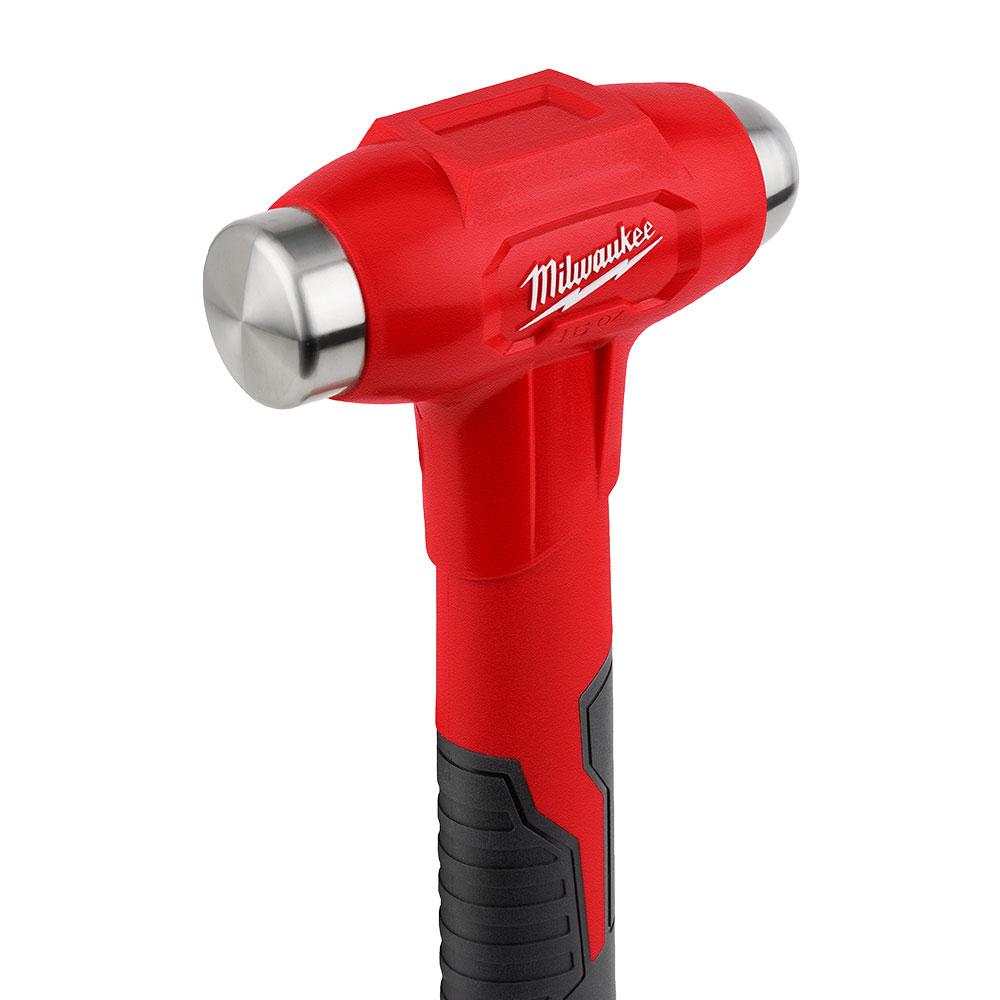 Milwaukee 48229140 16oz Dead Blow Ball Peen Hammer – image 5