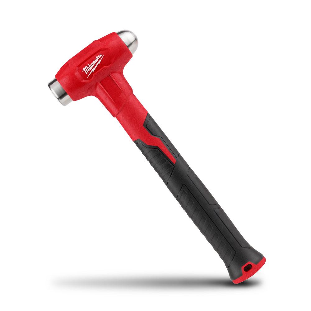 Milwaukee 48229140 16oz Dead Blow Ball Peen Hammer