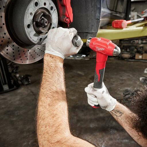 Milwaukee 48229140 16oz Dead Blow Ball Peen Hammer – image 7