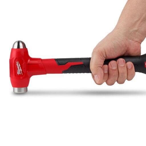 Milwaukee 48229140 16oz Dead Blow Ball Peen Hammer