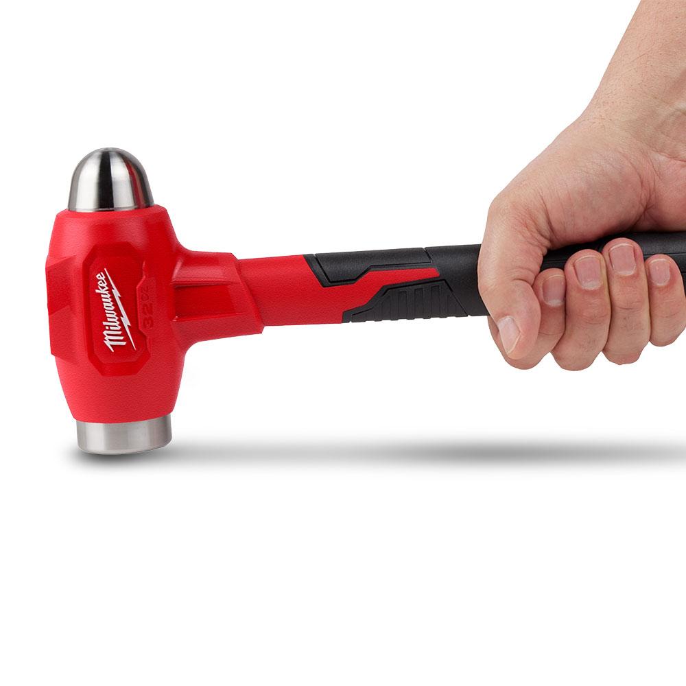 Milwaukee 48229141 32oz Dead Blow Ball Peen Hammer – image 6