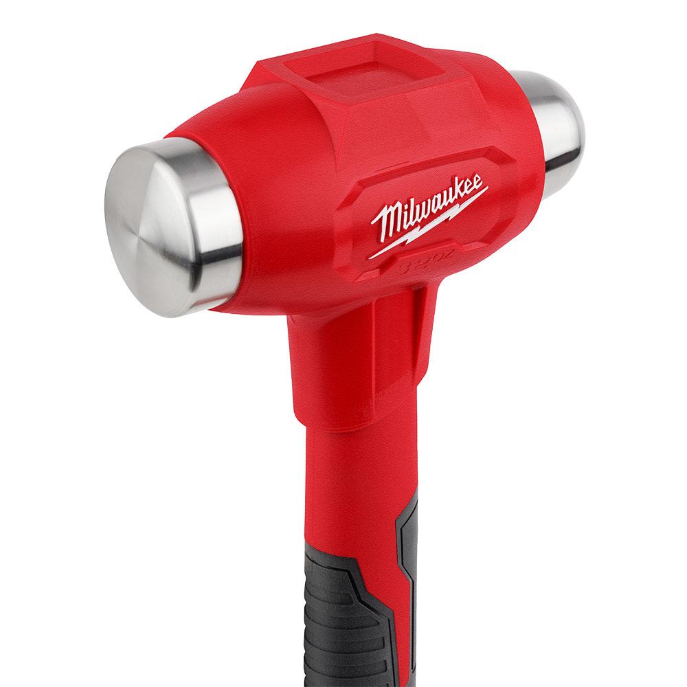 Milwaukee 48229141 32oz Dead Blow Ball Peen Hammer – image 5