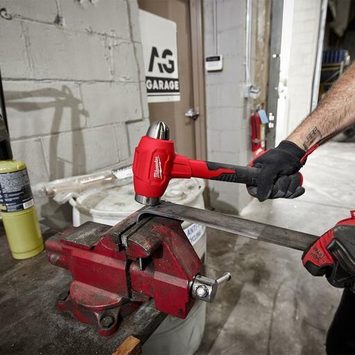 Milwaukee 48229141 32oz Dead Blow Ball Peen Hammer – image 8