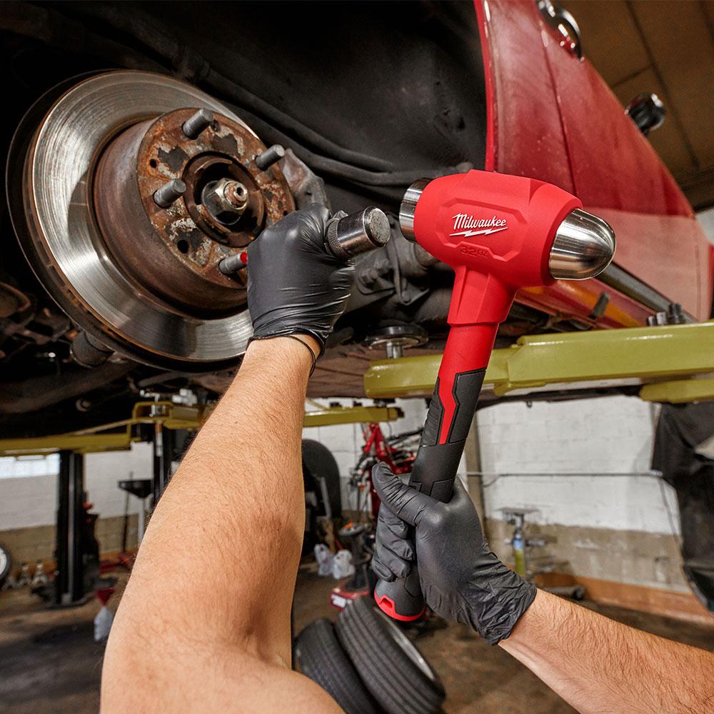 Milwaukee 48229141 32oz Dead Blow Ball Peen Hammer