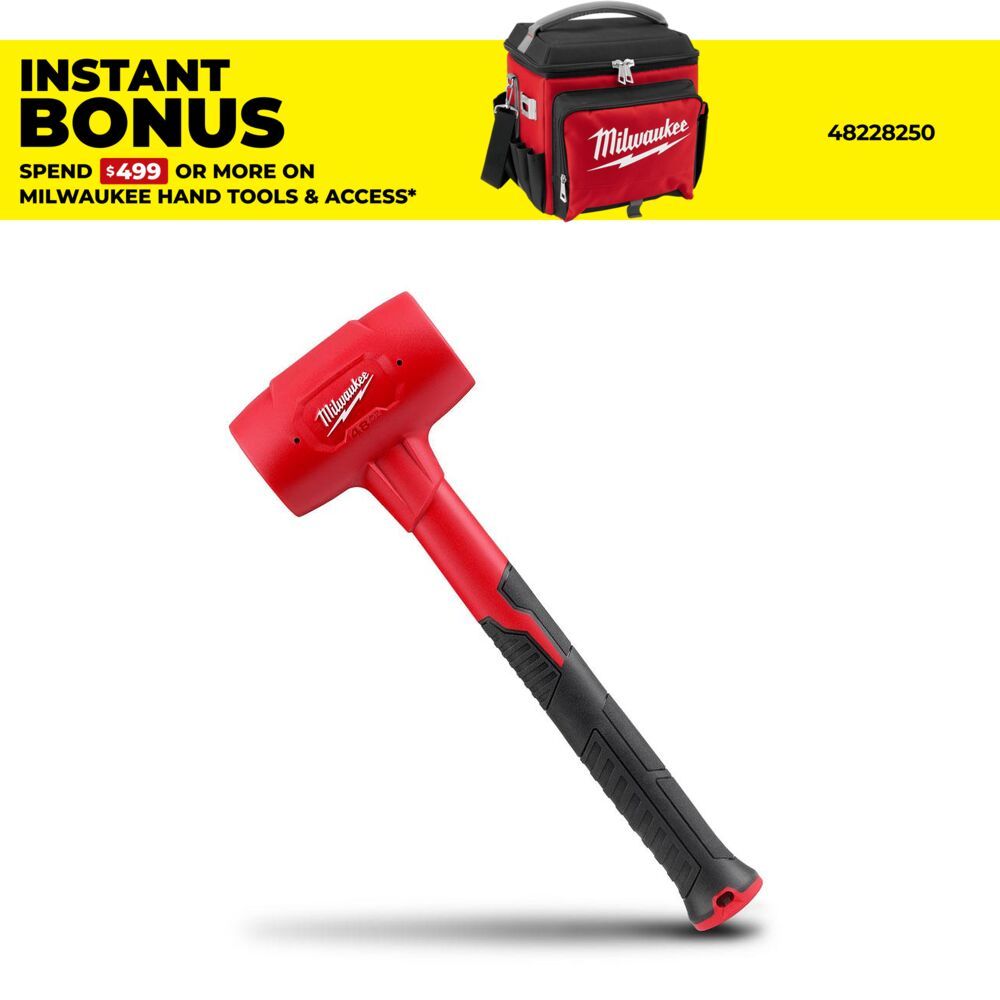 Milwaukee 48229151 48oz Dead Blow Hammer – image 1