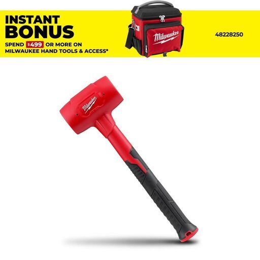 Milwaukee 48229151 48oz Dead Blow Hammer