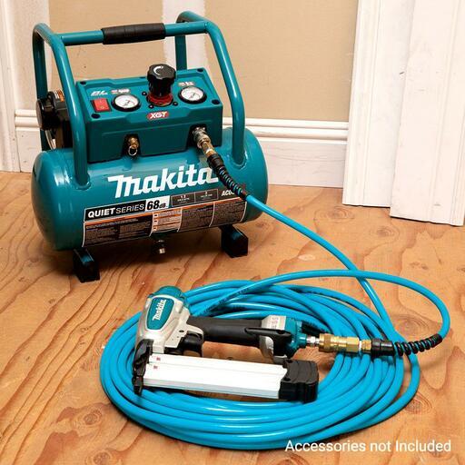 Makita AC001GZ 40V Max XGT Li-ion Brushless Cordless Oil Free 7.6L Air Compressor - Skin Only – image 4