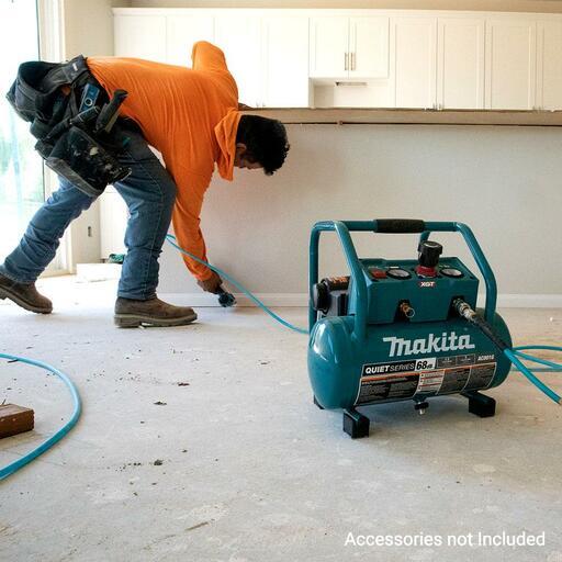 Makita AC001GZ 40V Max XGT Li-ion Brushless Cordless Oil Free 7.6L Air Compressor - Skin Only – image 6