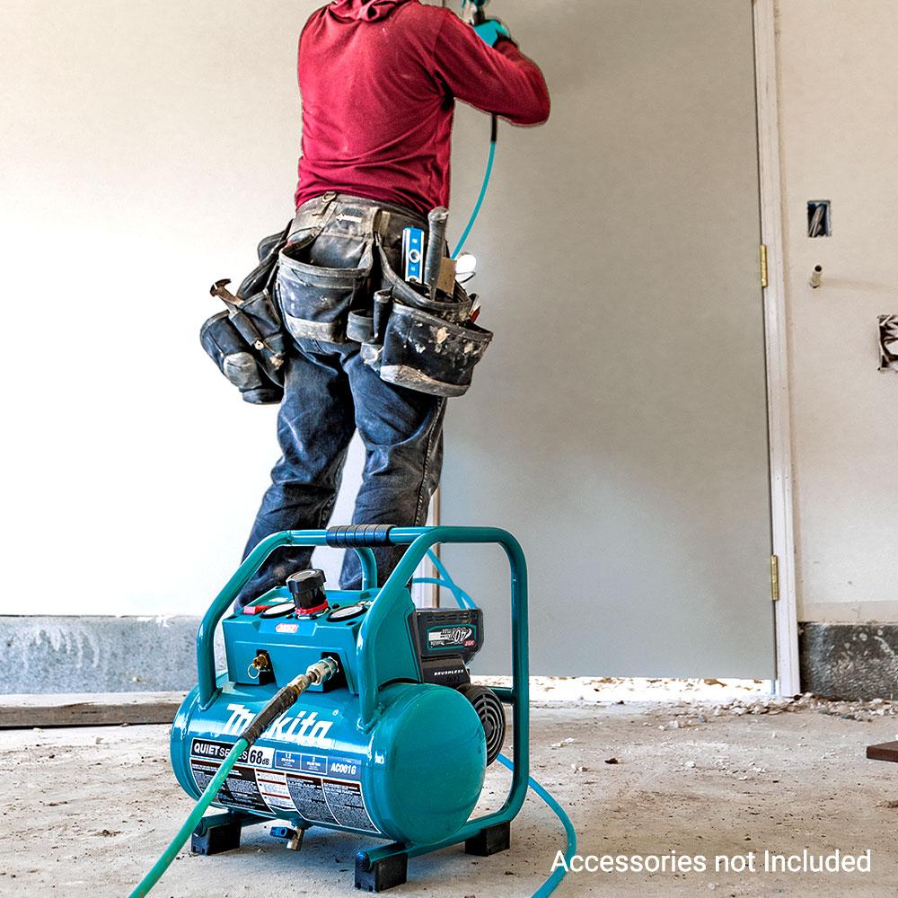 COMPRESSEUR A BATTERIE 40VMAX XGT SOLO MAKITA - AC001GZ